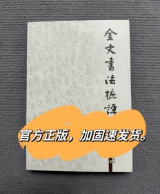 正版金文书法摭谭王志敏著金文书法研究理论铭文书法技法学术文章