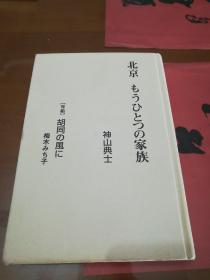 北京もうひとつの家族 胡同の风に 精装日文原版