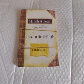 Have a Little Faith: A True Story 小信仰 