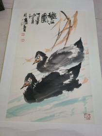 王清童国画作品