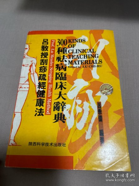 吕教授刮痧疏经健康法——300种祛病临床大辞典