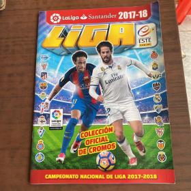 帕尼尼 Panini 2017-2018 西甲 La Liga 足球球星贴纸 收藏册 现货 全新