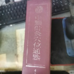 中国针灸穴位通鉴