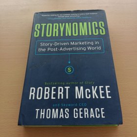 Storynomics: Story-driven Marketing in the Post-advertising World