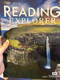 reading explorer 国家地理 英语书 第三级 
初中用书
第二版本
