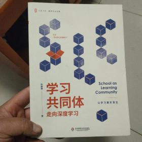 大夏书系·学习共同体：走向深度学习