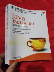 Java核心技术 卷I：基础知识（原书第10版）  16开