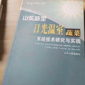 山東新型日光溫室蔬菜系統(tǒng)技術(shù)研究與實(shí)踐