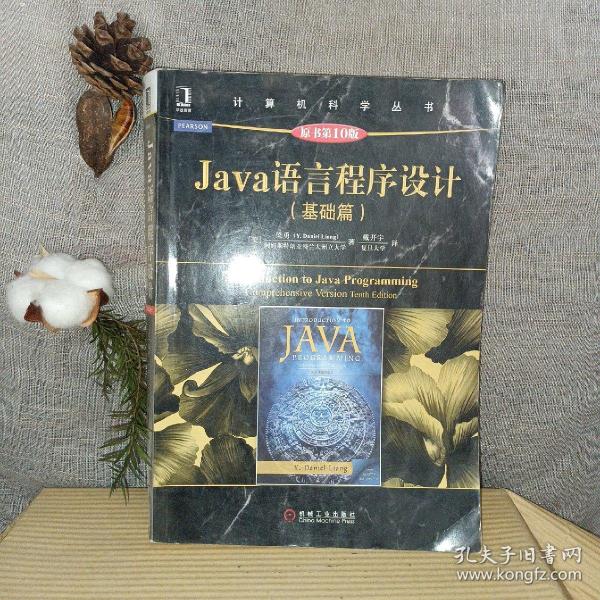 Java语言程序设计（基础篇 原书第10版）