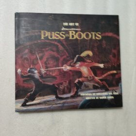 穿靴子的猫 刺客靴猫 动画艺术设定集 原画集 梦工厂 The art of puss in boots