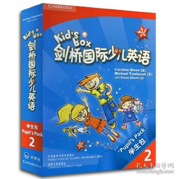 剑桥国际少儿英语互动DVD指导用书．2 = Kid’s 
Box Teacher’s Booklet for the Interactive DVD 2