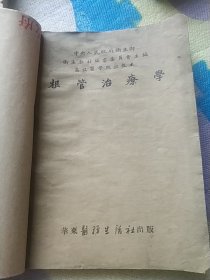 根管治疗学