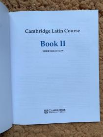 现货  Cambridge Latin Course Book 2 英文原版 剑桥拉丁语课程