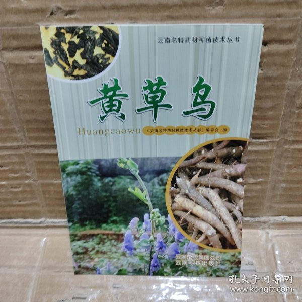 云南名特药材种植技术丛书：黄草乌