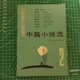 1982中篇小说选 2