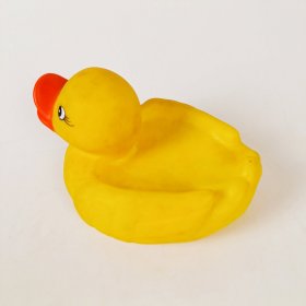挰捏叫黄鸭子儿童玩具