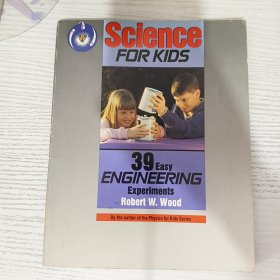 Science for Kids: 39 Easy Engineering Experiments