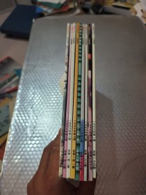 中国银幕1999年1-10期缺第4期(共9本合售)