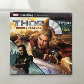 MARVEL THOR  DOUBLE FEATURE   BOOK+CD   带CD