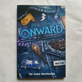 Onward: The Junior Novelization (Disney/Pixar Onward) 英文青少年小说