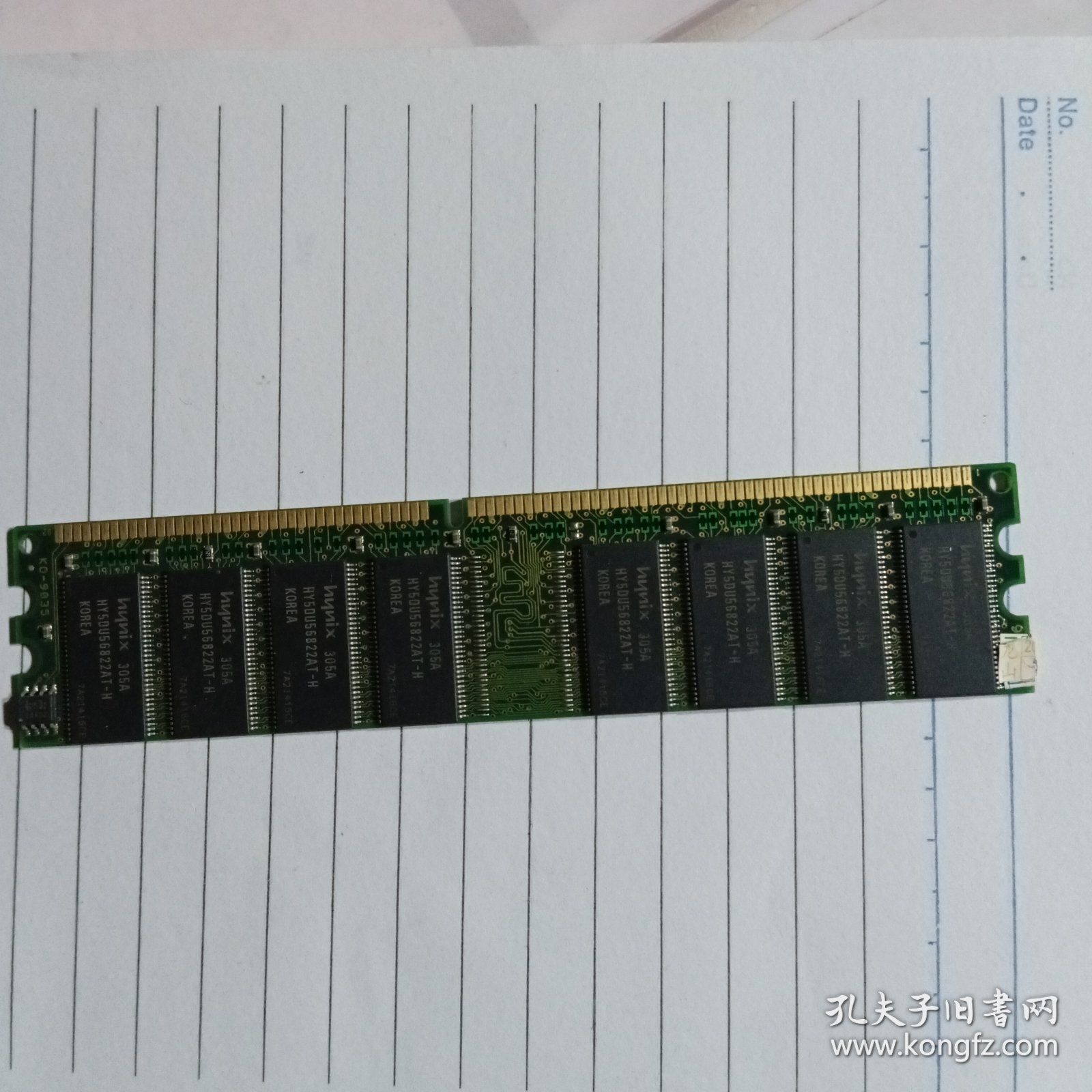 电脑内存DDR256M