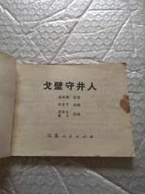 连环画，戈壁守井人