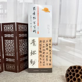 蜀素帖字字析 吕英儒著 蜀素帖638字逐字视频讲解 米芾蜀素帖字字析天津人民美术出版