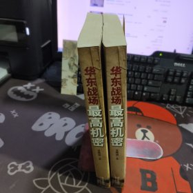 华东战场最高机密：陈毅粟裕智斗蒋介石陈诚 全景式解密国共博弈华东波澜壮阔历史画卷