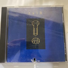 美国原版Rush counterparts CD