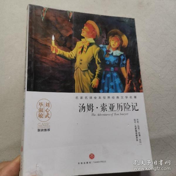 汤姆·索亚历险记/名家名译全本世界经典文学名著