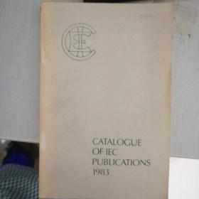 catalogue of iec publications 1983