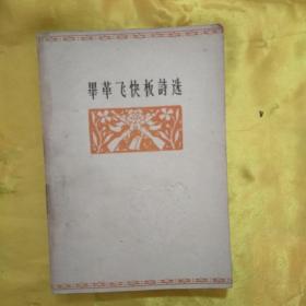 毕革飞快板诗选