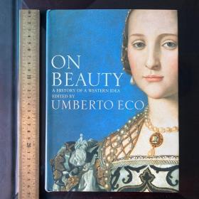 On Beauty：A History of a Western Idea on ugliness 論美 美學(xué)思想史 銅版紙 英文原版精裝