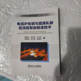 电弧炉炼钢与直接轧制短流程智能制造技术