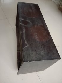 老收音机木箱盒 带喇叭没有线路板和背板 摆件道具收藏配件 40×20×6/4