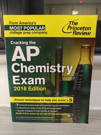 Cracking the AP Chemistry Exam, 2016 Edition