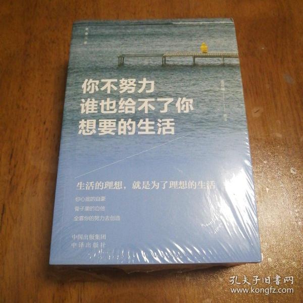 【正版·全５册】致奋斗者-你不努力谁也给不了你想要的生活+将来的你一定感谢现在拼命的自己+余生很贵，请勿浪费+别在吃苦的年纪选择安逸+你若不勇敢谁替你坚强