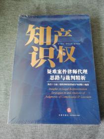 知识产权疑难案件律师代理思路与裁判精析