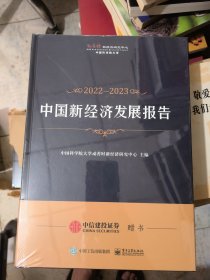 中国新经济发展报告2022--2023（全新）&