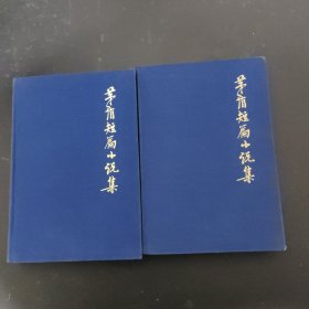 茅盾短篇小说集（上下册 全二册） 2本合售