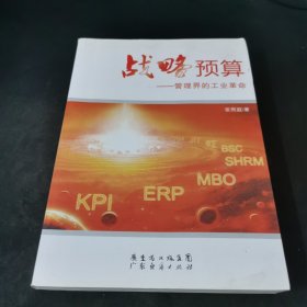 战略预算：管理界的工业革