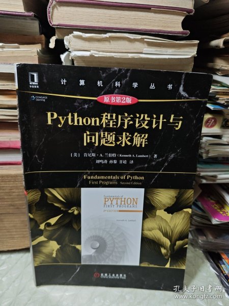 Python程序设计与问题求解（原书第2版）