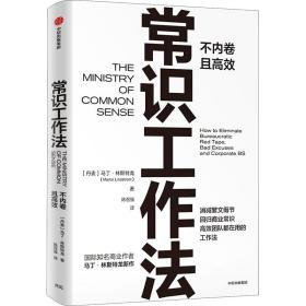 常识工作法:不内卷且高效 马丁·林斯特龙 著 痛点 品牌洗脑 作者新作