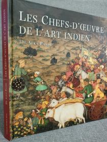 法语 LES CHEFS - D ' GUVRE  DE L ' ART INDIEN印度艺术大师作品