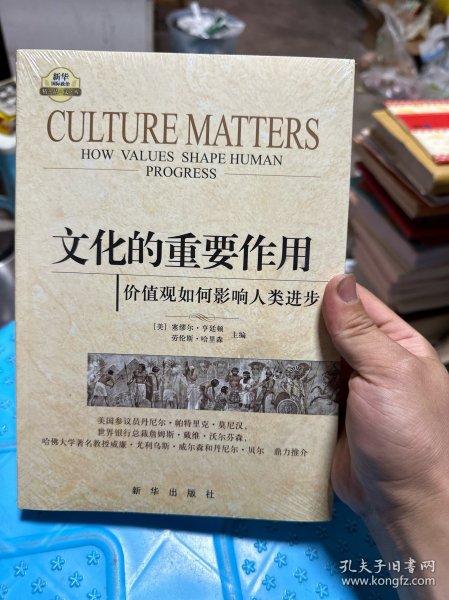 文化的重要作用：价值观如何影响人类进步