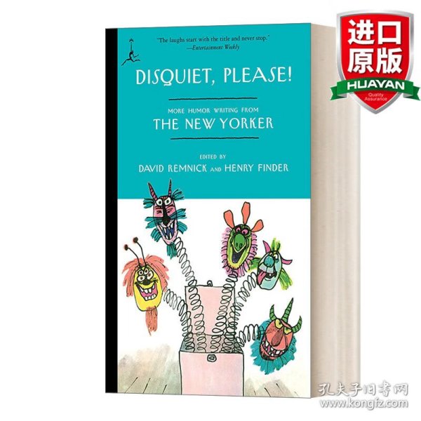 Disquiet, Please!: More Humor Writing from The New Yorker