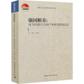 强国根基：对当代新兴大国产业转型的再认识