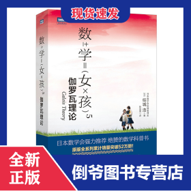 数学女孩5伽罗瓦理论 9787115559623