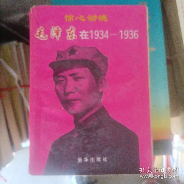 惊心动魄:毛泽东在1934～1936