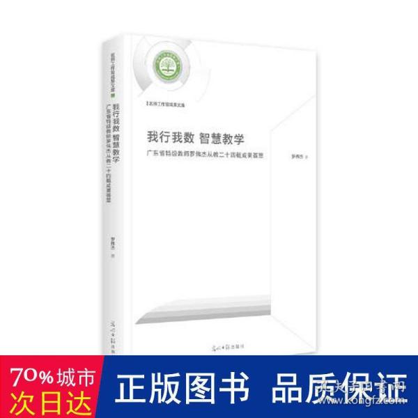 我行我数 智慧教学广东省特级教师罗伟杰从教二十四载成果荟萃(精装)